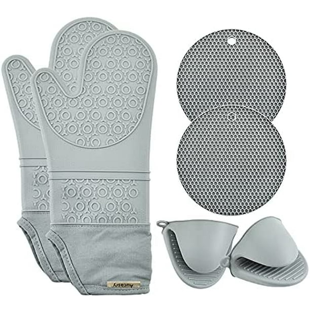 80 set Kitchen Cooking Cotton Microwave Oven Gloves Mitts Pot Pad Heat Proof Pr 80 set Kitchen Cooking Cotton Microwave Oven Gloves Mitts Pot Pad Heat Proof Pr